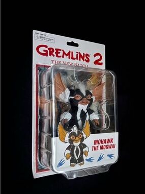 Gremlins 2 Mohawk The Mogwai Collectible Action Figure - Black & Brown